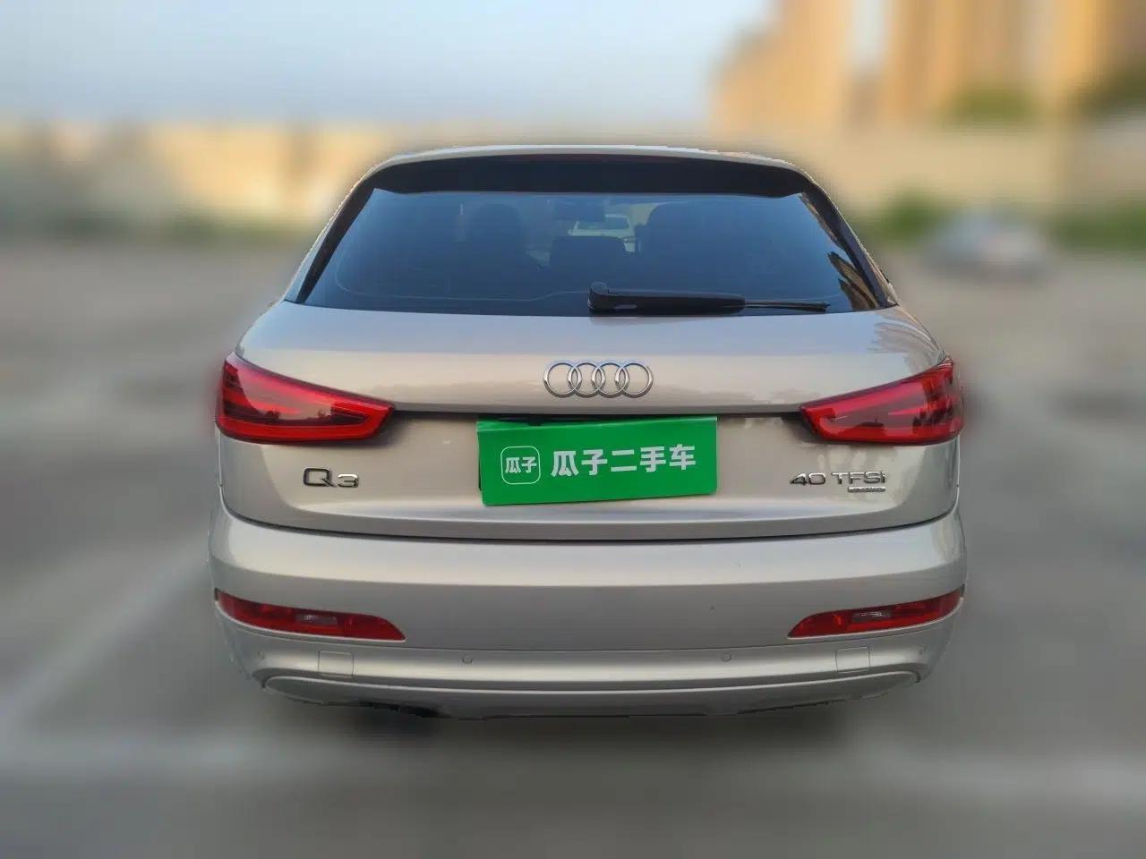 Audi Q3 2015 35 TFSI Comfort Model — миниатюра 5