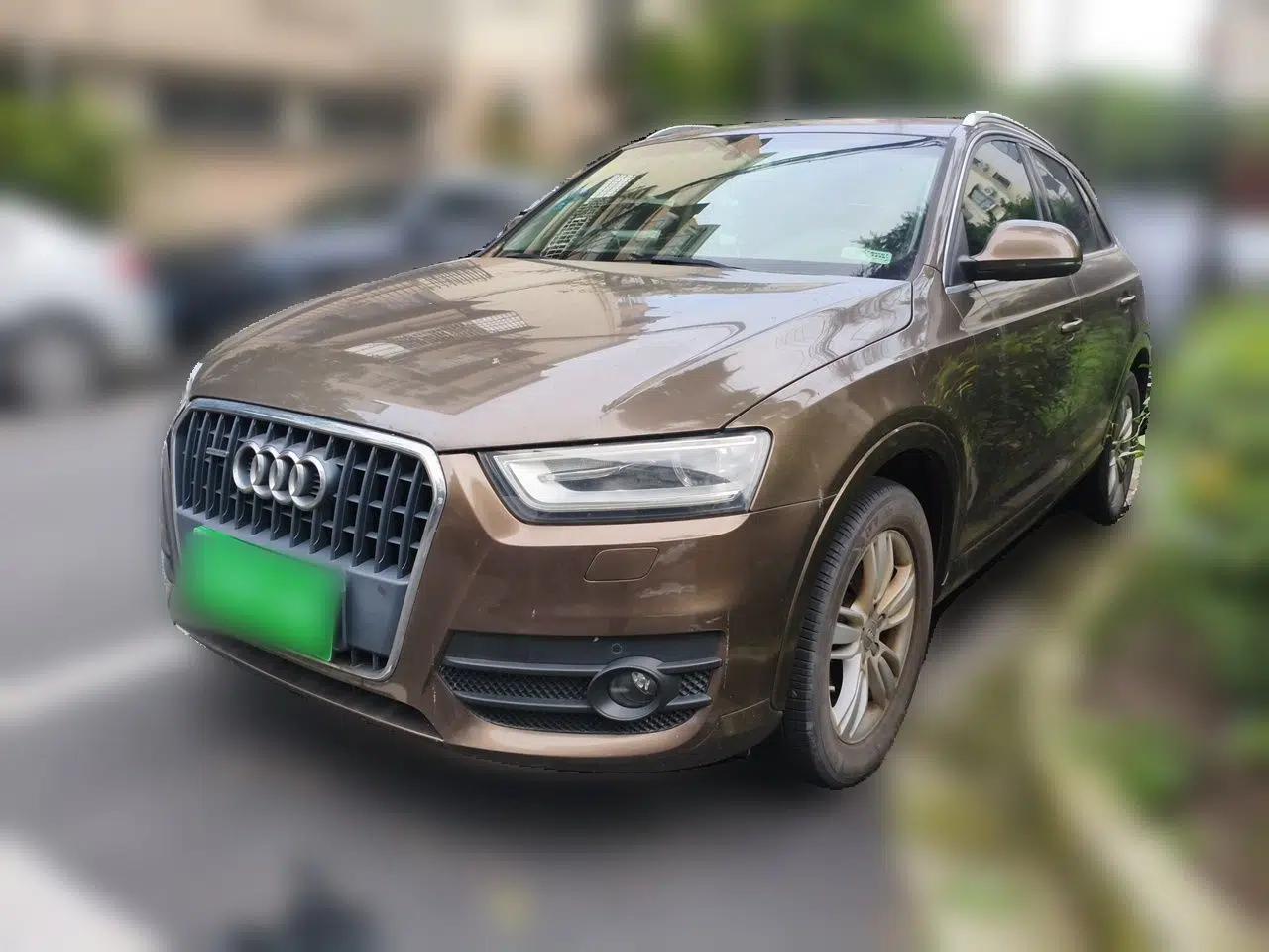 Audi Q3 2015 35 TFSI quattro Technology Edition — миниатюра 1