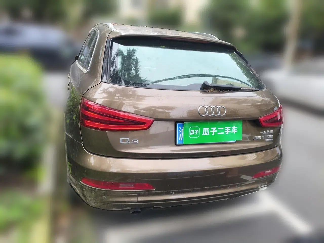 Audi Q3 2015 35 TFSI quattro Technology Edition — миниатюра 5