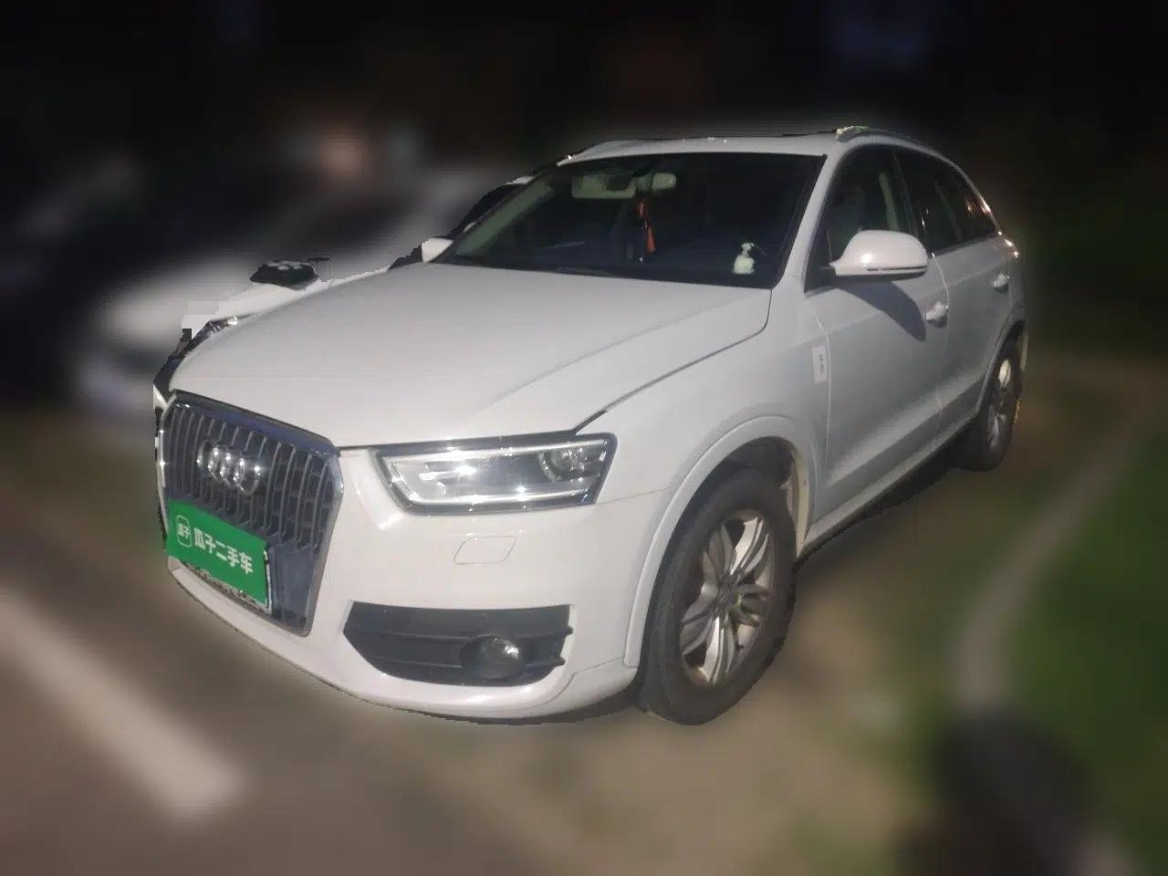 Audi Q3 2015 35 TFSI Ambition Edition — миниатюра 1