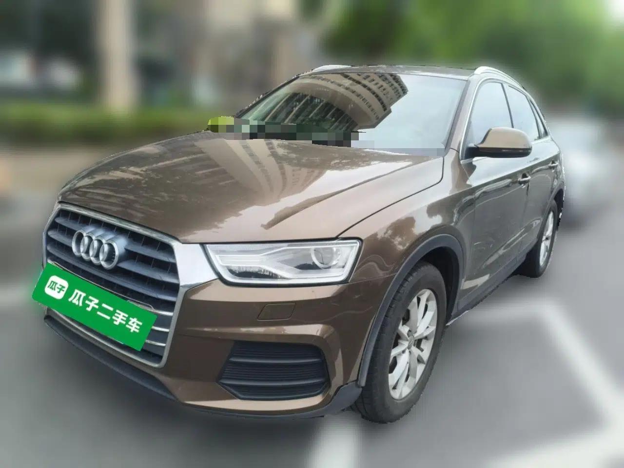 Audi Q3 2016 30 TFSI Standard Model — миниатюра 1