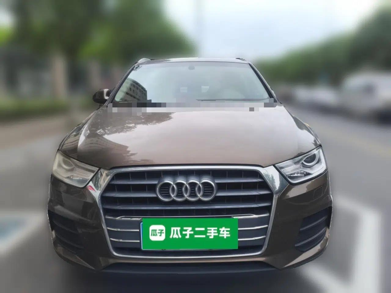 Audi Q3 2016 30 TFSI Standard Model — миниатюра 2