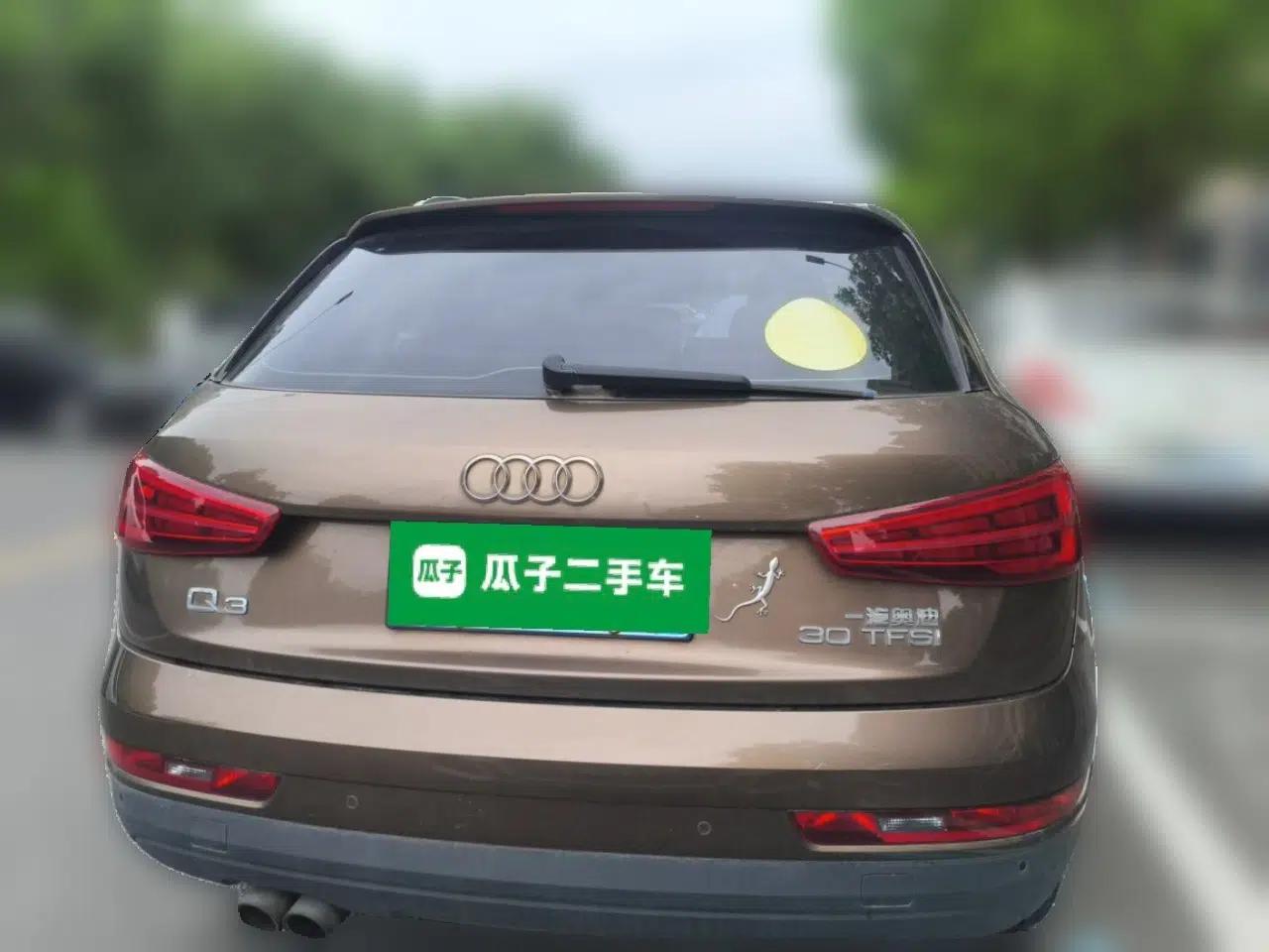 Audi Q3 2016 30 TFSI Standard Model — миниатюра 5