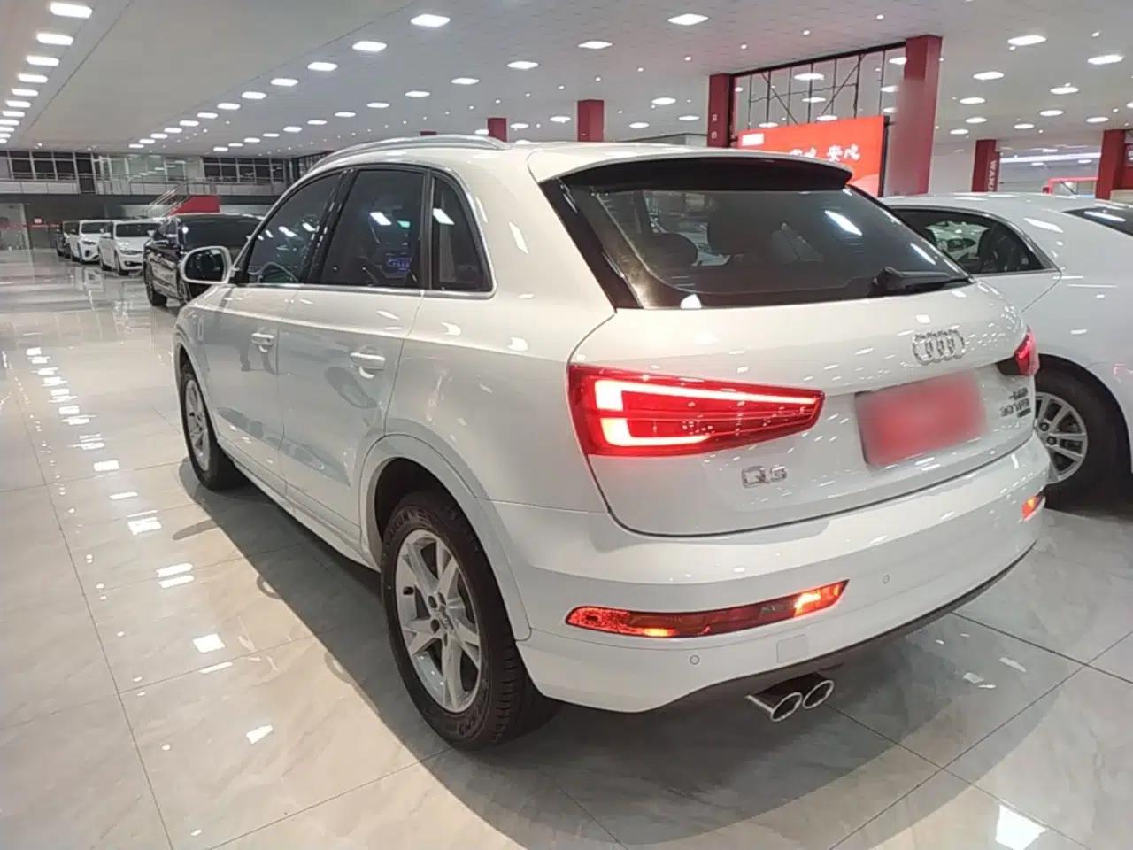 Audi Q3 2017 30 TFSI Fashion Model — миниатюра 4