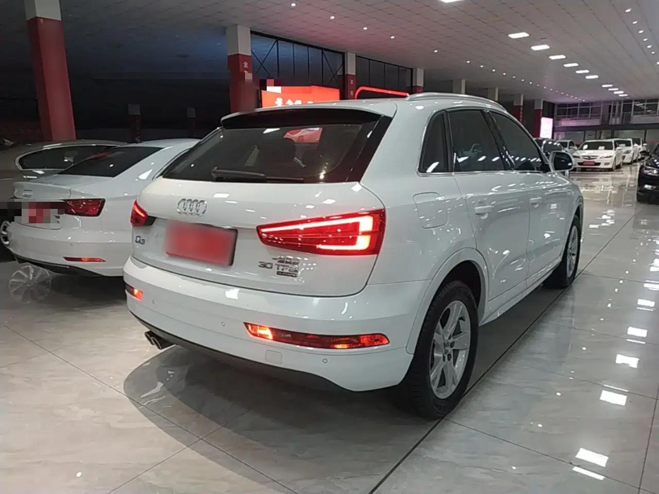 Audi Q3 2017 30 TFSI Fashion Model — миниатюра 6
