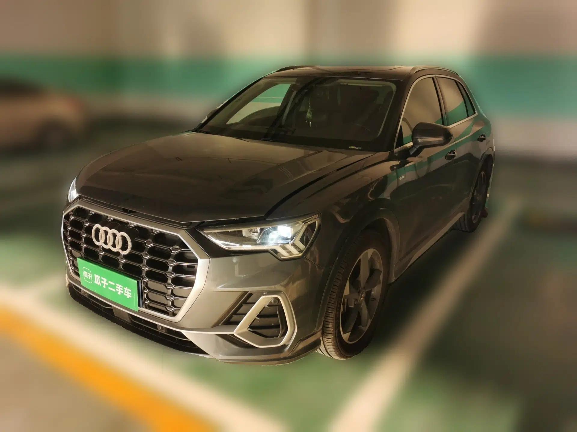 Audi Q3 2020 35 TFSI Fashion Dynamic Model — миниатюра 1