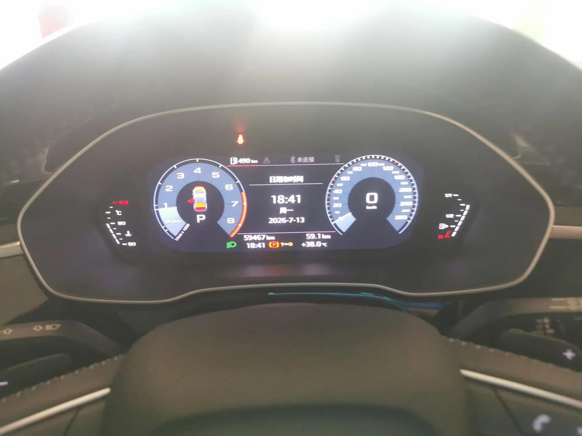Audi Q3 2020 35 TFSI Fashion Dynamic Model — миниатюра 11