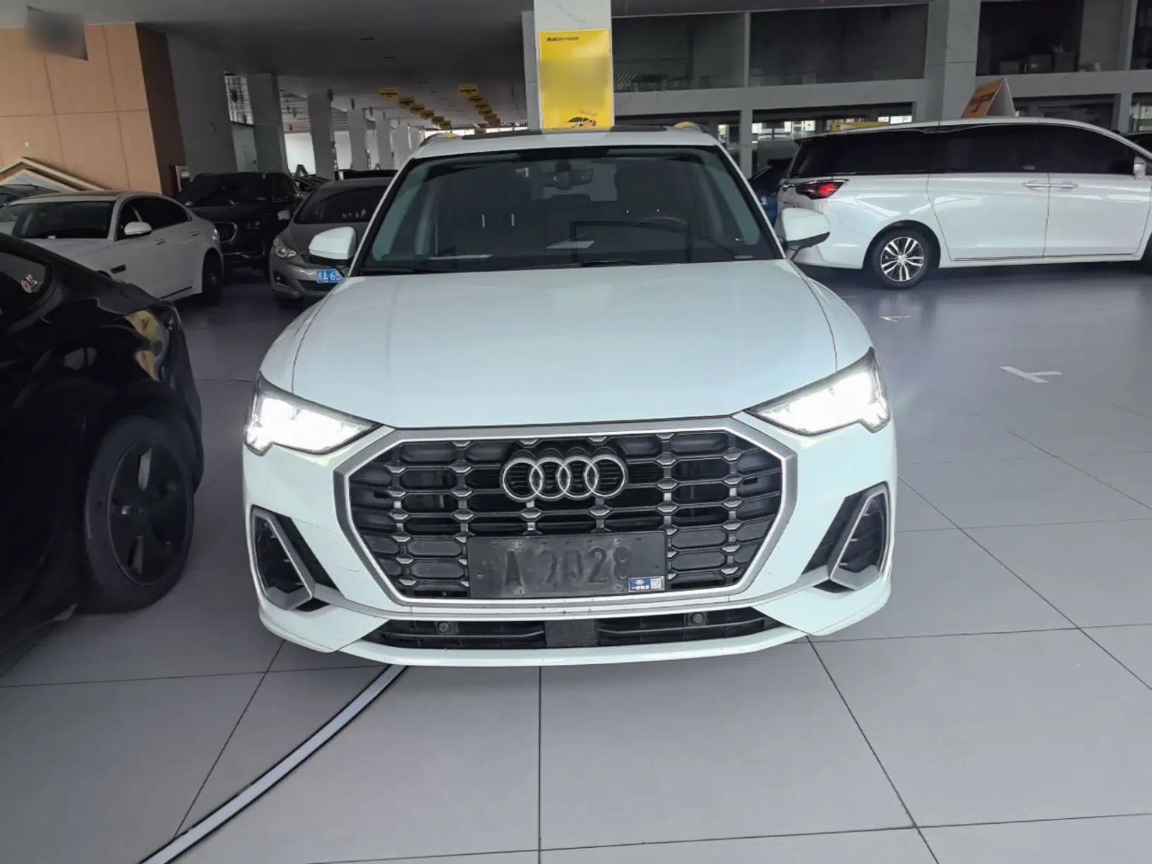 Audi Q3 2021 35 TFSI Progressive Dynamic Edition — миниатюра 2