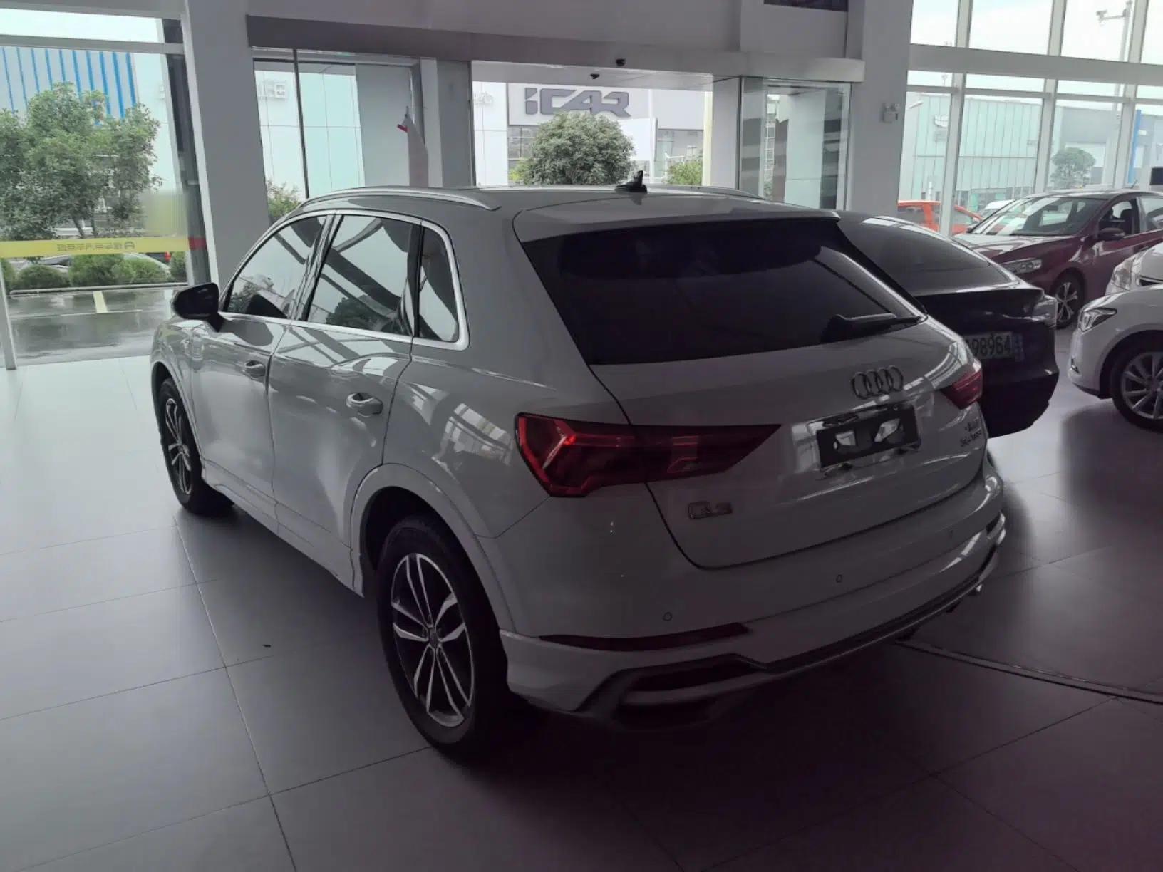 Audi Q3 2021 35 TFSI Progressive Dynamic Edition — миниатюра 13