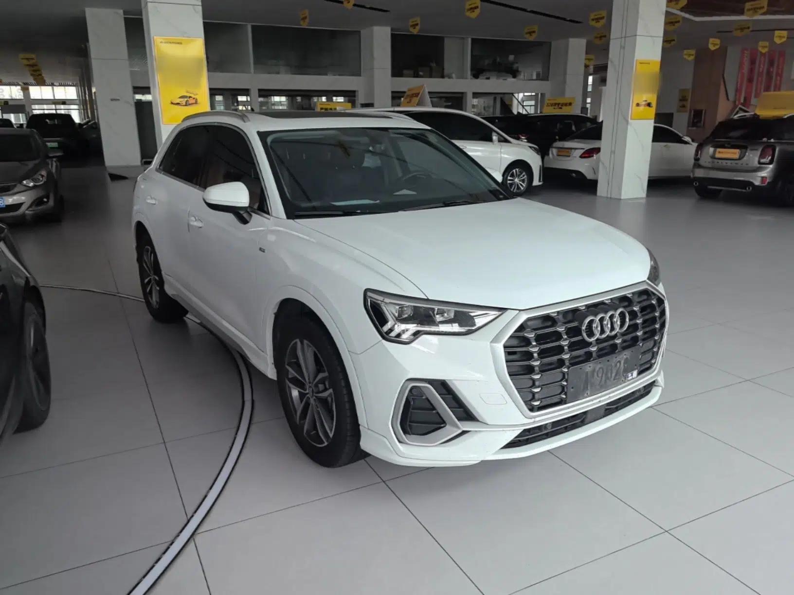 Audi Q3 2021 35 TFSI Progressive Dynamic Edition — миниатюра 3