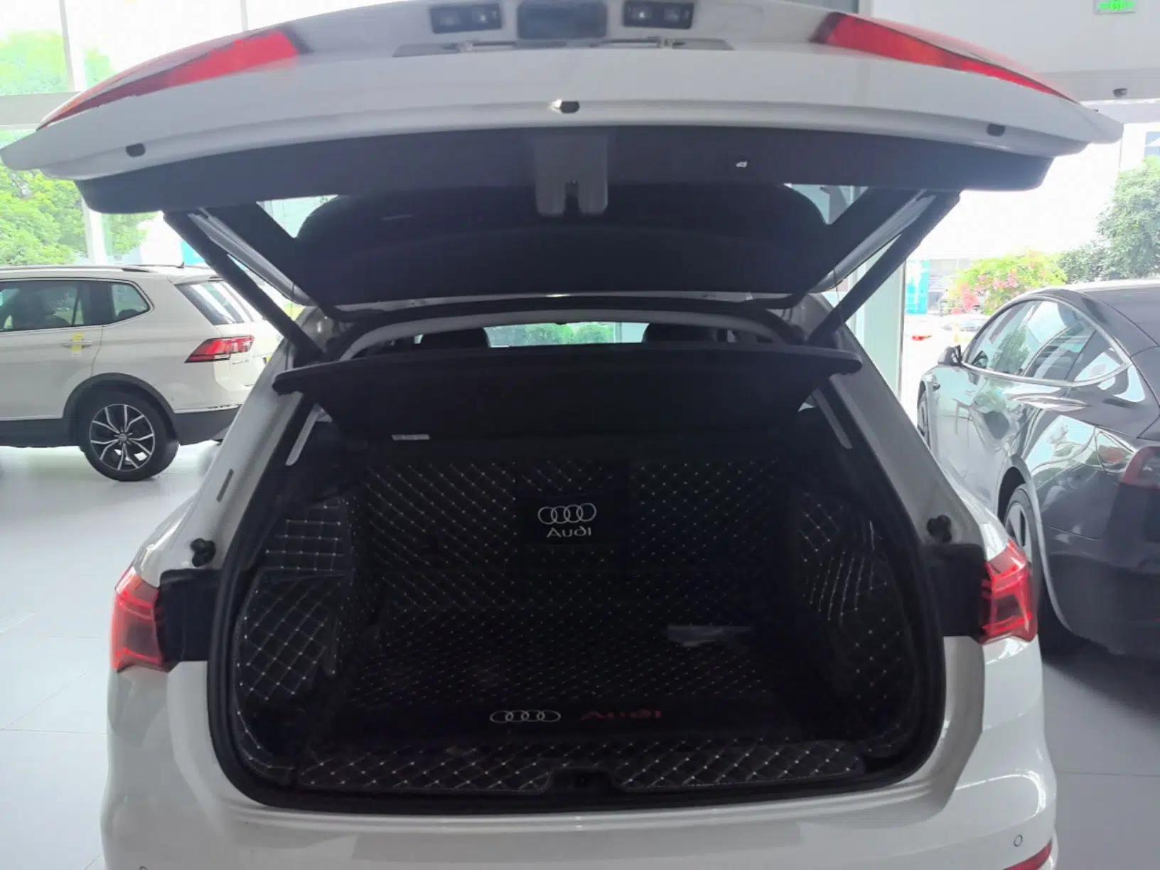 Audi Q3 2021 35 TFSI Progressive Dynamic Edition — миниатюра 27