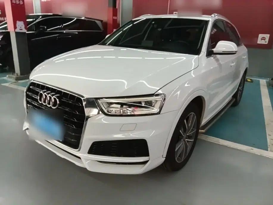 Audi Q3 2018 30 TFSI Fashion Edition Collector's Version — миниатюра 1