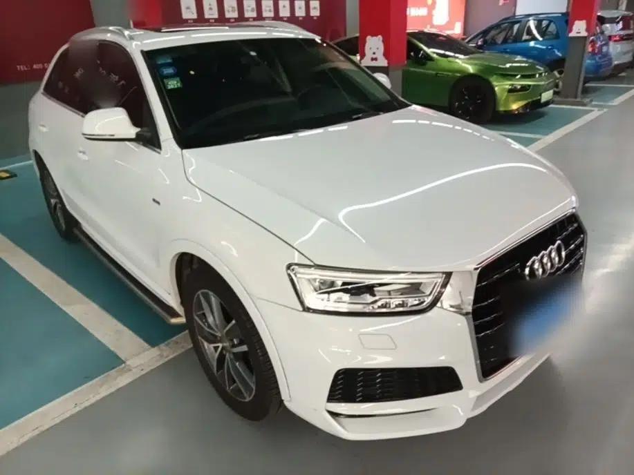 Audi Q3 2018 30 TFSI Fashion Edition Collector's Version — миниатюра 3
