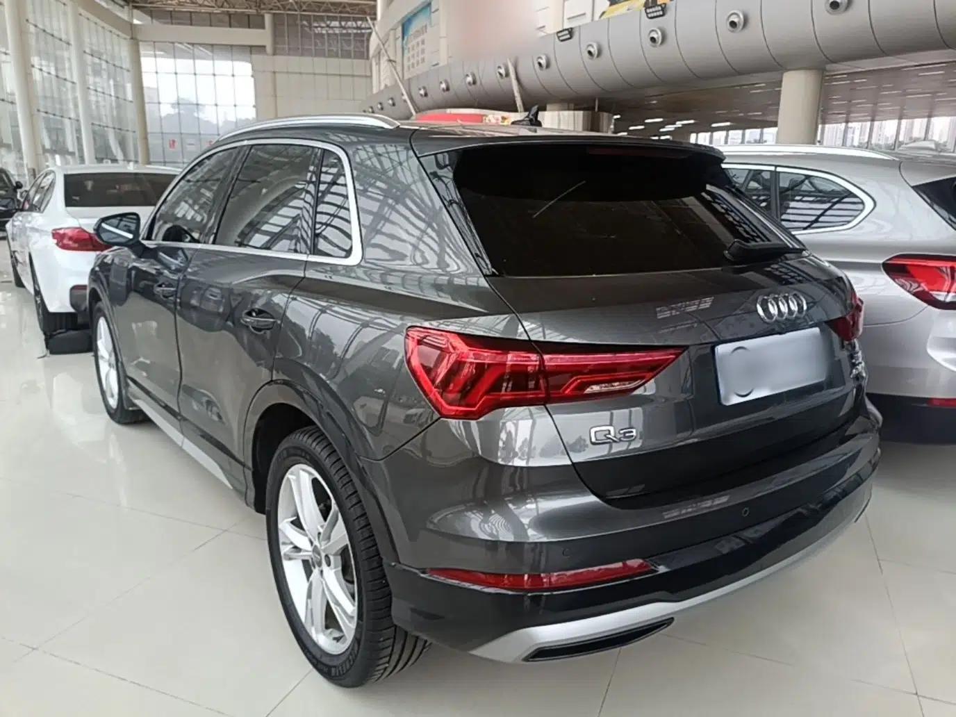 Audi Q3 2019 40 TFSI Fashionable and Elegant Model — миниатюра 4