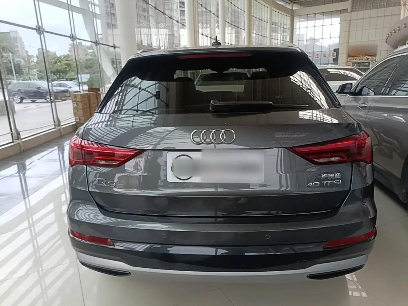 Audi Q3 2019 40 TFSI Fashionable and Elegant Model — миниатюра 5