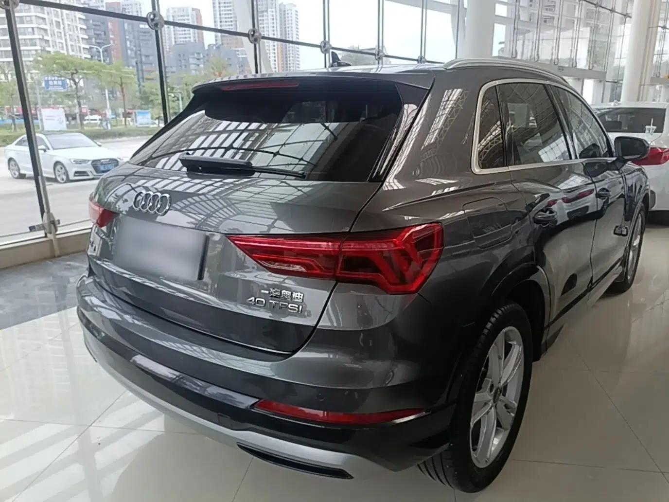 Audi Q3 2019 40 TFSI Fashionable and Elegant Model — миниатюра 6
