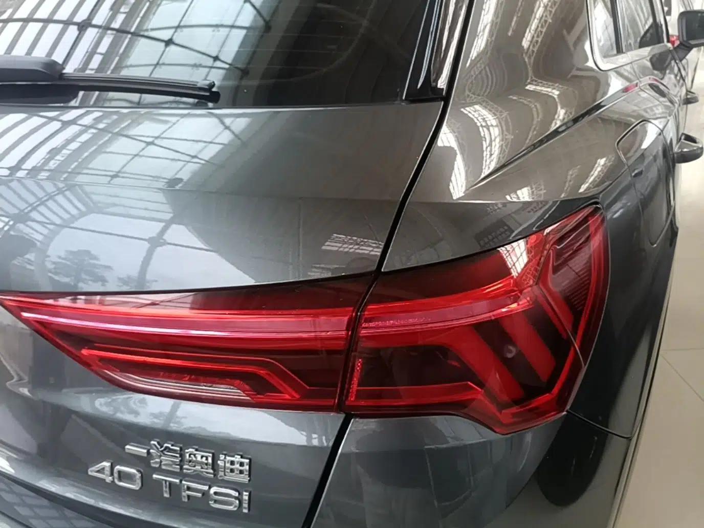 Audi Q3 2019 40 TFSI Fashionable and Elegant Model — миниатюра 9
