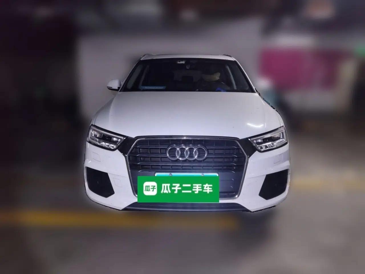 Audi Q3 2018 30th Anniversary Edition 30 TFSI Fashion Model — миниатюра 2