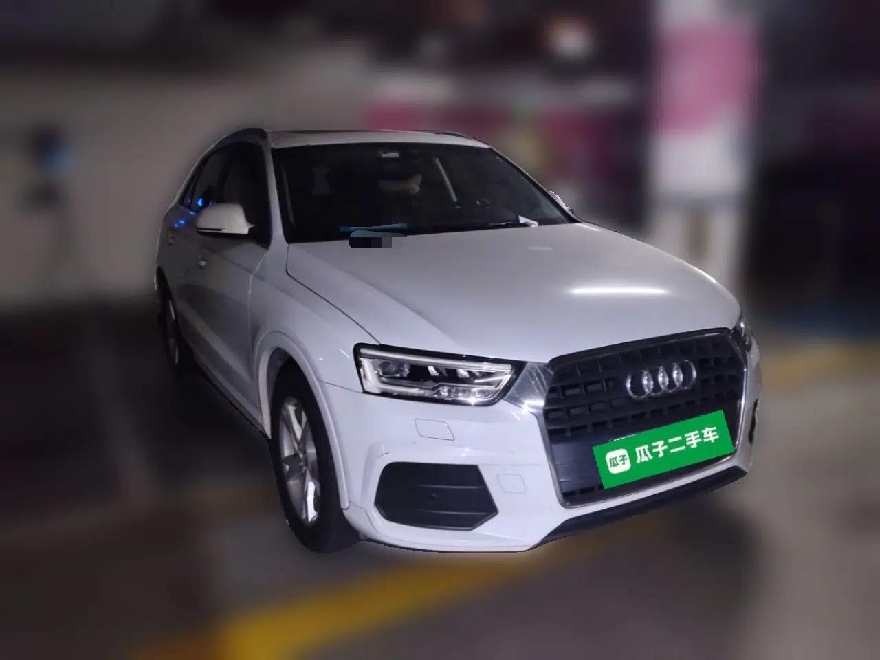 Audi Q3 2018 30th Anniversary Edition 30 TFSI Fashion Model — миниатюра 3