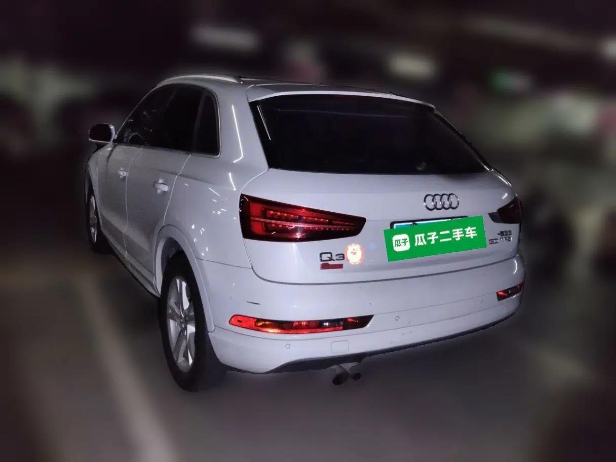 Audi Q3 2018 30th Anniversary Edition 30 TFSI Fashion Model — миниатюра 4