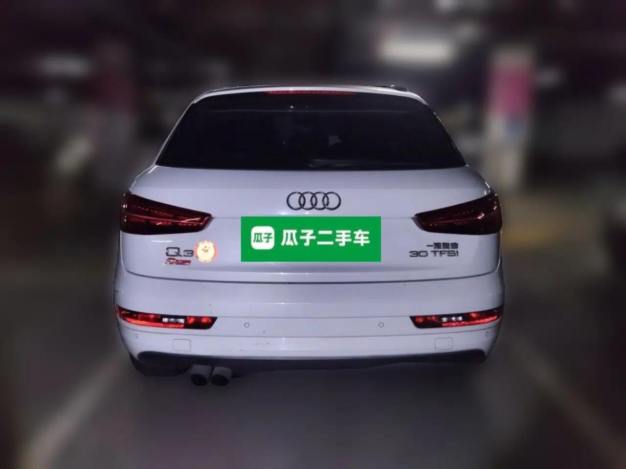 Audi Q3 2018 30th Anniversary Edition 30 TFSI Fashion Model — миниатюра 5