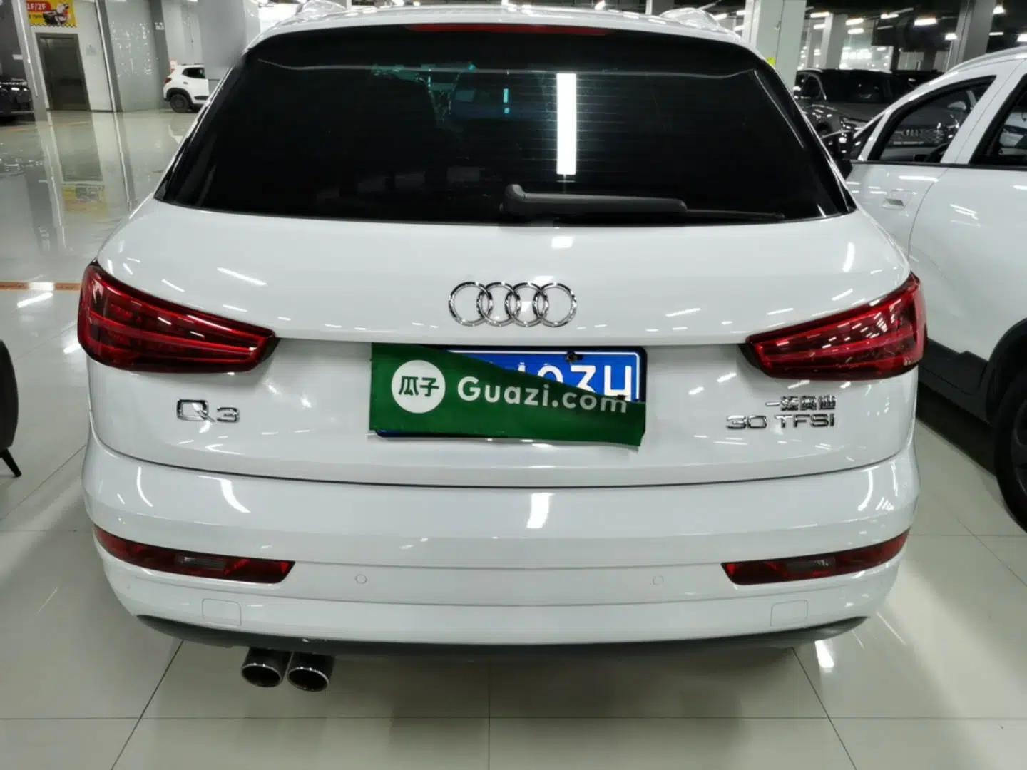Audi Q3 2018 30th Anniversary Edition 30 TFSI Fashion Model — миниатюра 5