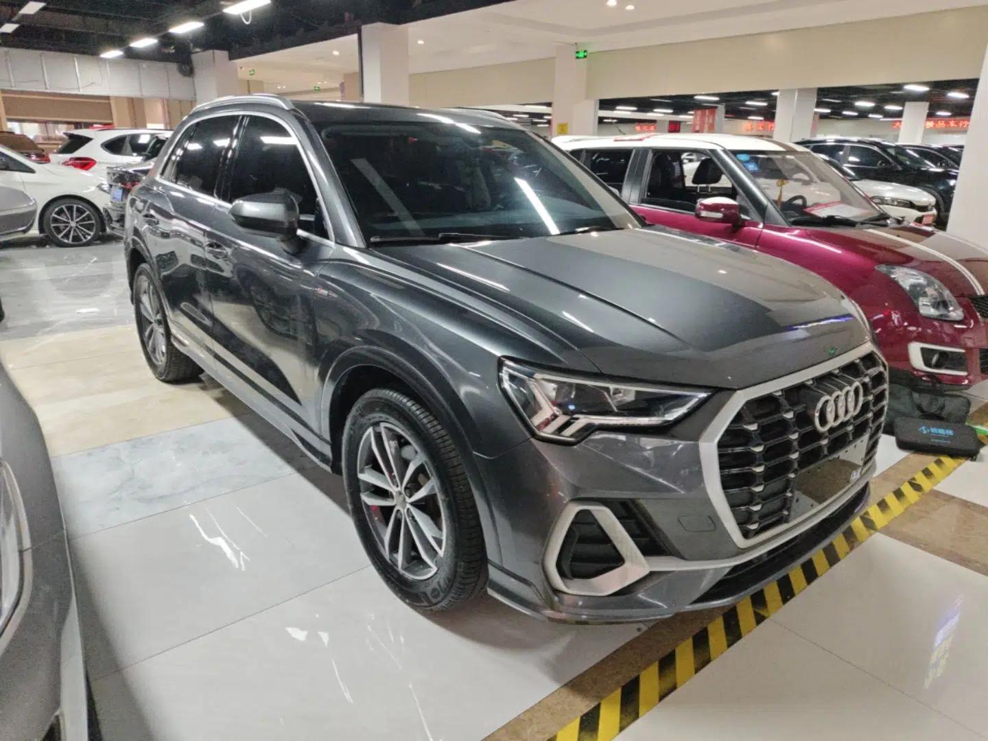 Audi Q3 2021 35 TFSI Progressive Dynamic Edition — миниатюра 3
