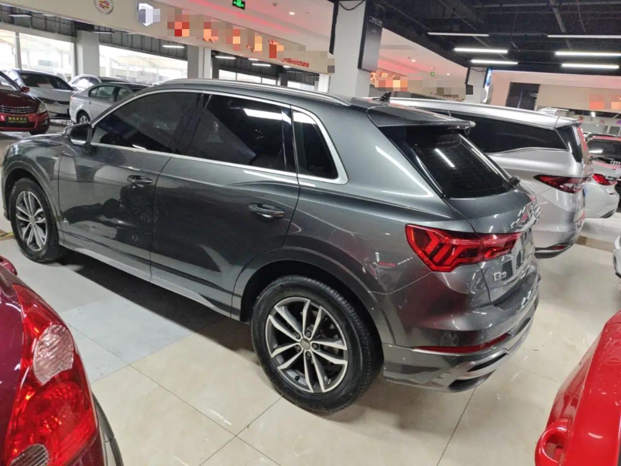 Audi Q3 2021 35 TFSI Progressive Dynamic Edition — миниатюра 4