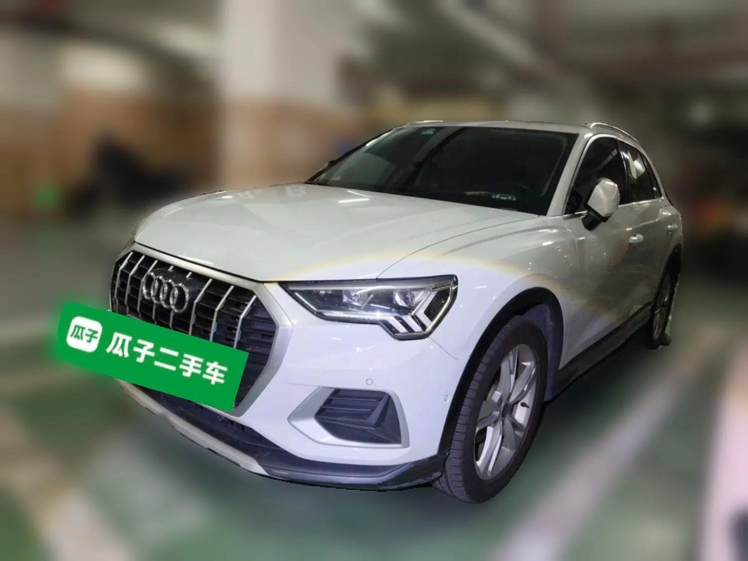 Audi Q3 2021 35 TFSI Fashionable and Elegant Model — миниатюра 1