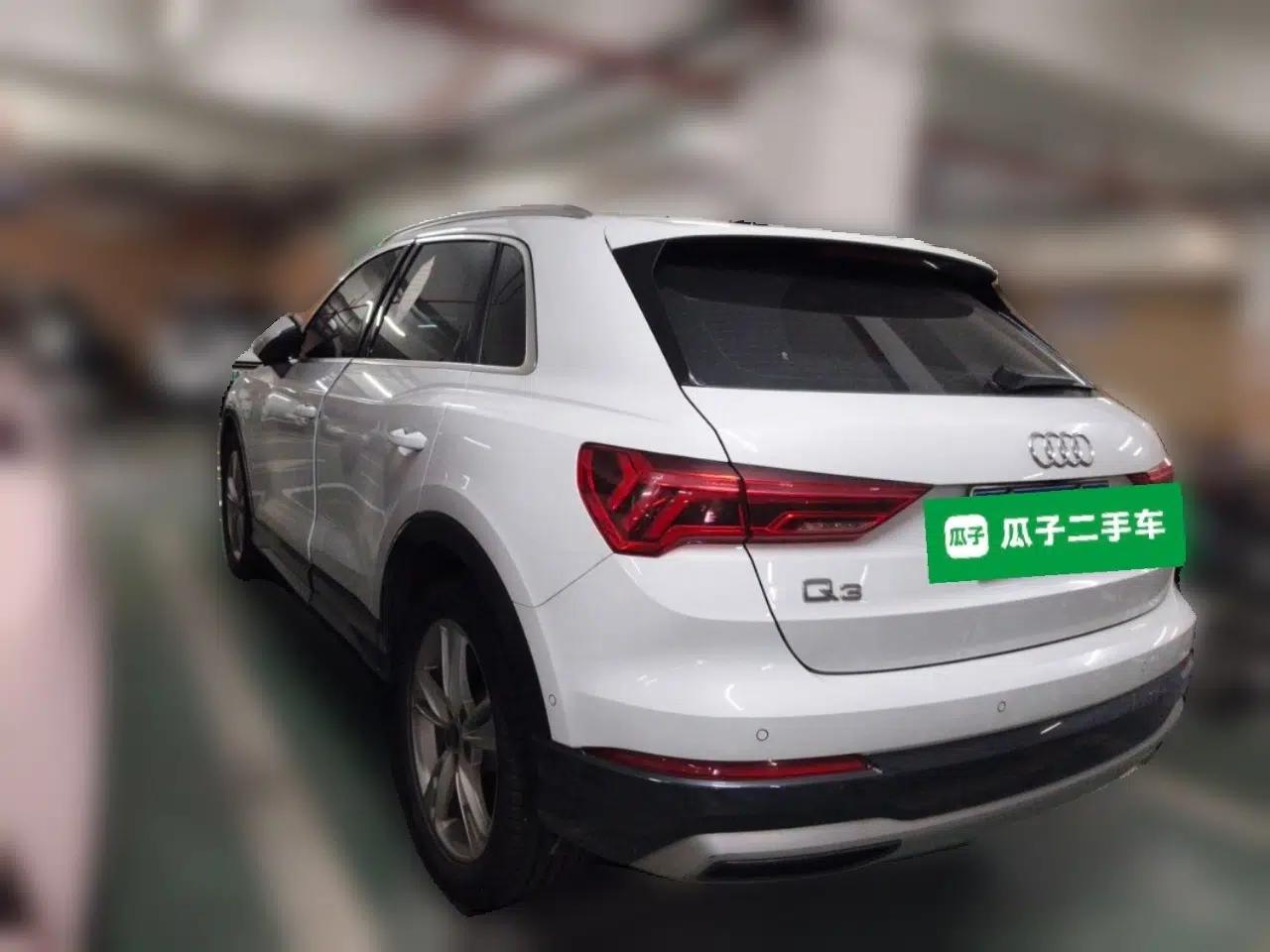 Audi Q3 2021 35 TFSI Fashionable and Elegant Model — миниатюра 4
