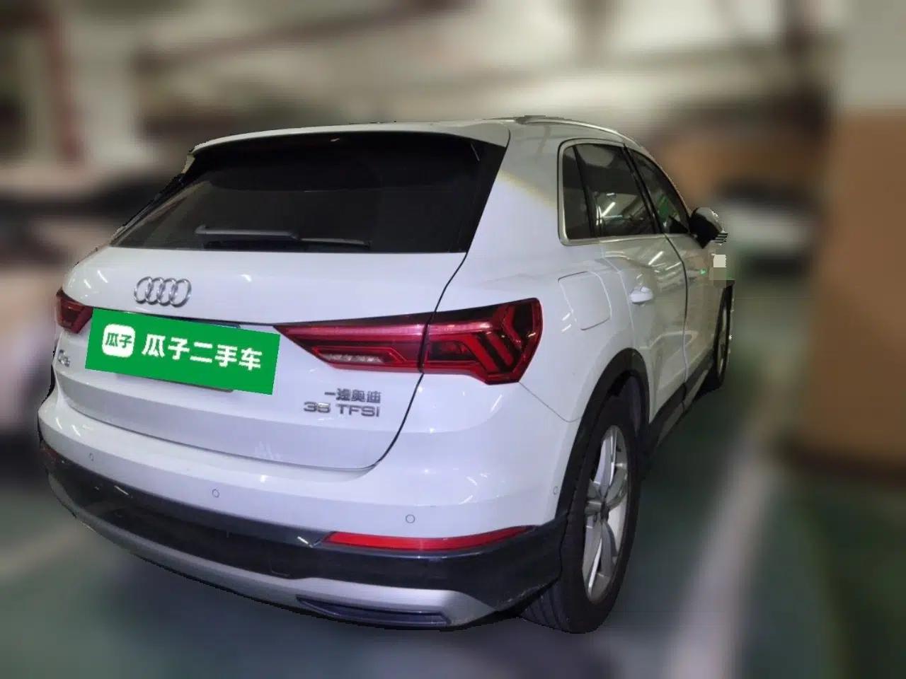 Audi Q3 2021 35 TFSI Fashionable and Elegant Model — миниатюра 6