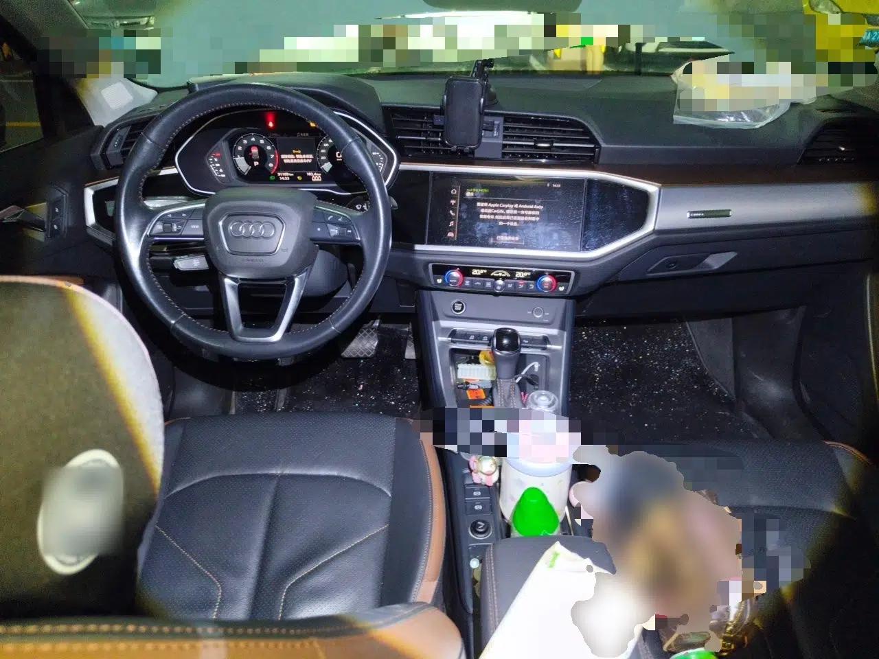 Audi Q3 2021 35 TFSI Fashionable and Elegant Model — миниатюра 9