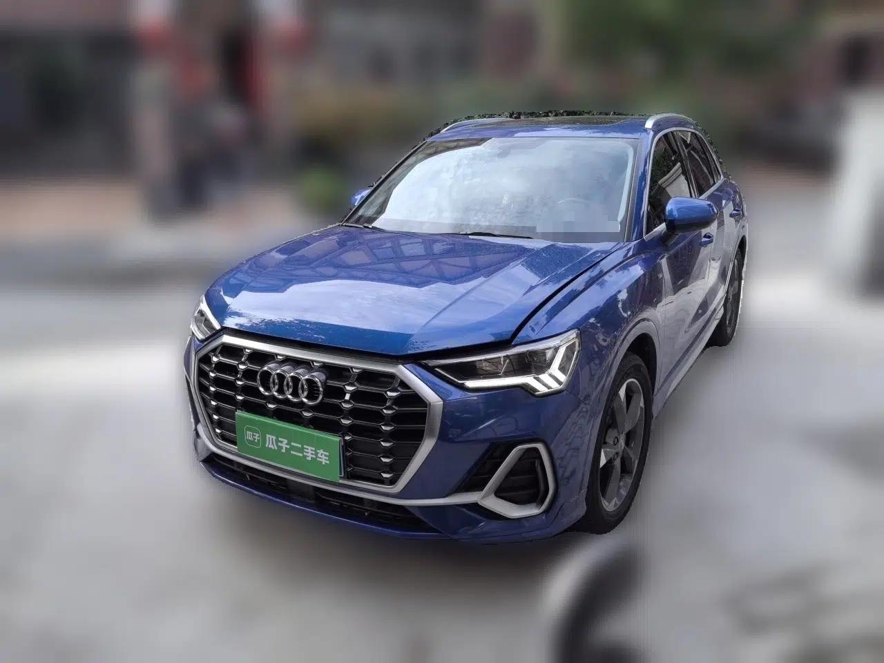 Audi Q3 2020 35 TFSI Ambition Dynamic Edition — миниатюра 1