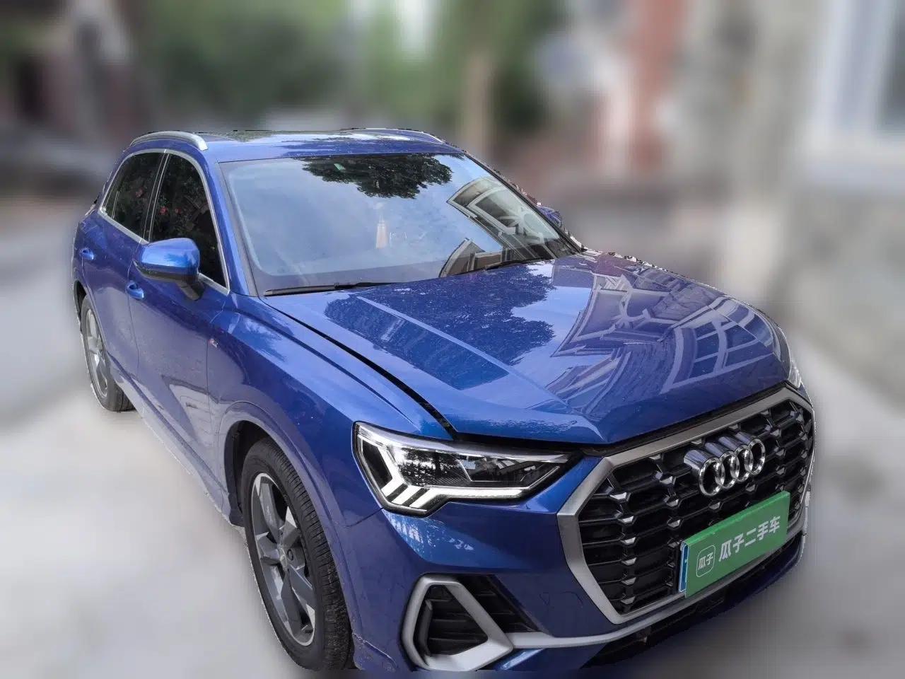 Audi Q3 2020 35 TFSI Ambition Dynamic Edition — миниатюра 3