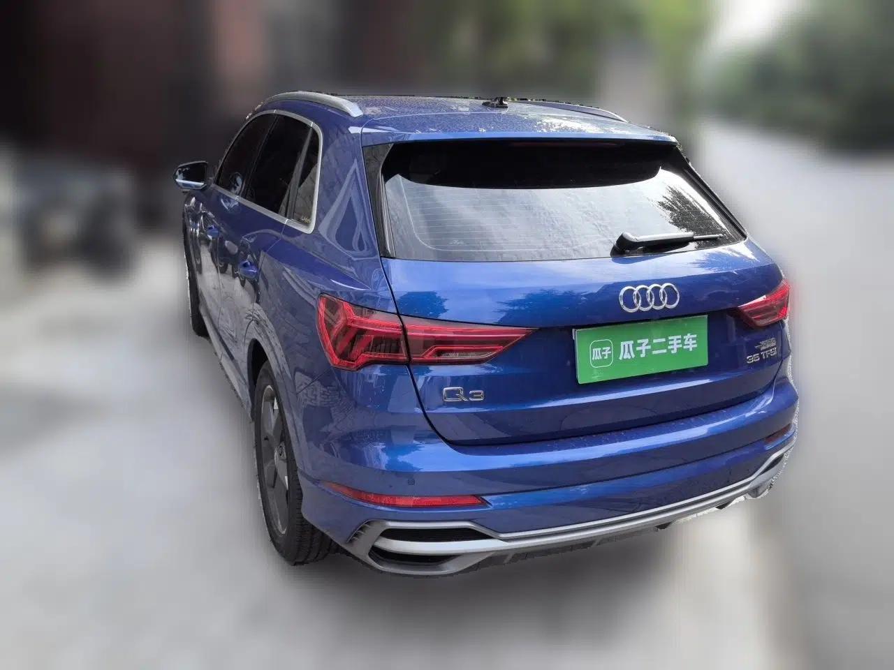 Audi Q3 2020 35 TFSI Ambition Dynamic Edition — миниатюра 4
