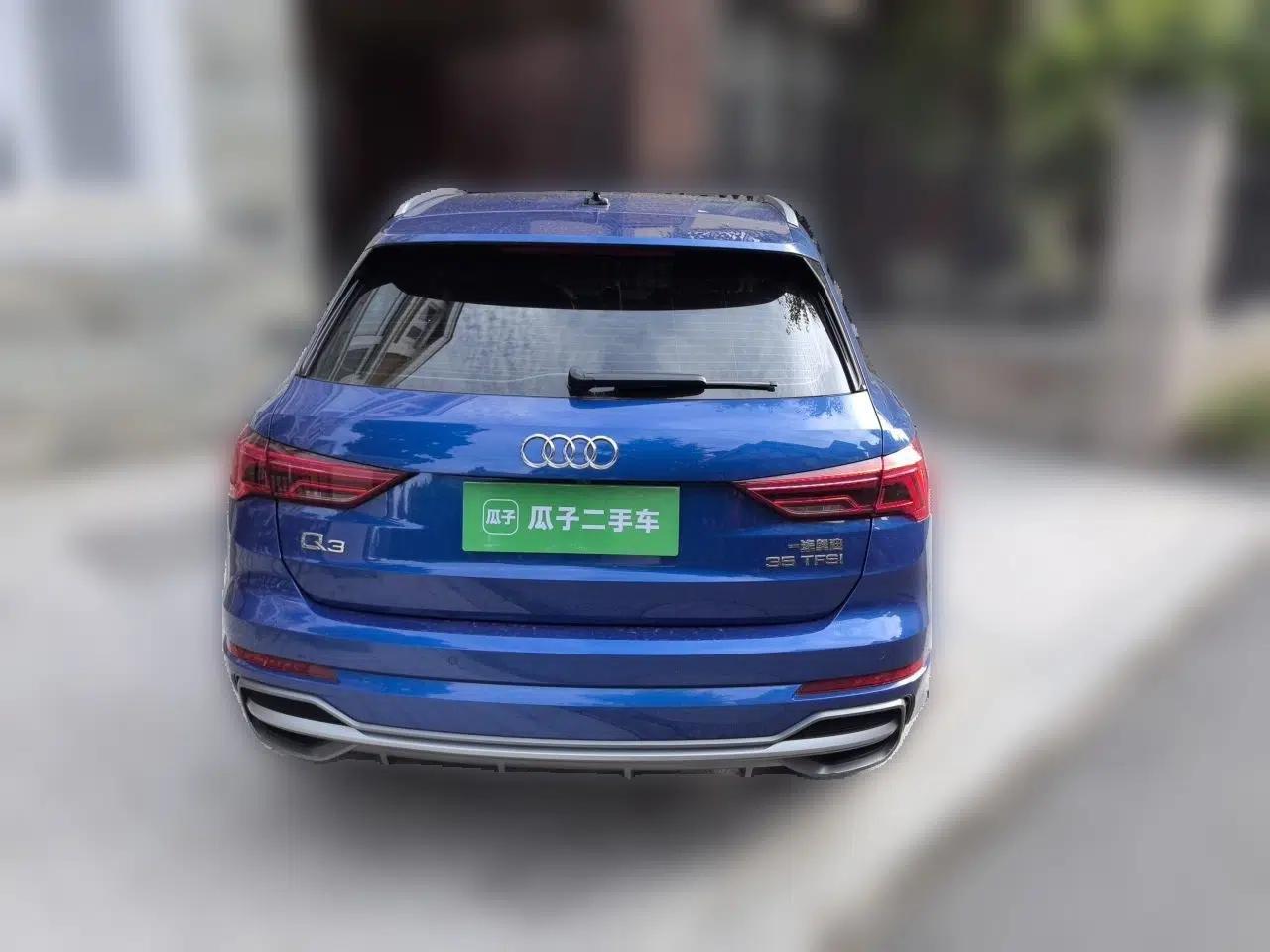 Audi Q3 2020 35 TFSI Ambition Dynamic Edition — миниатюра 5