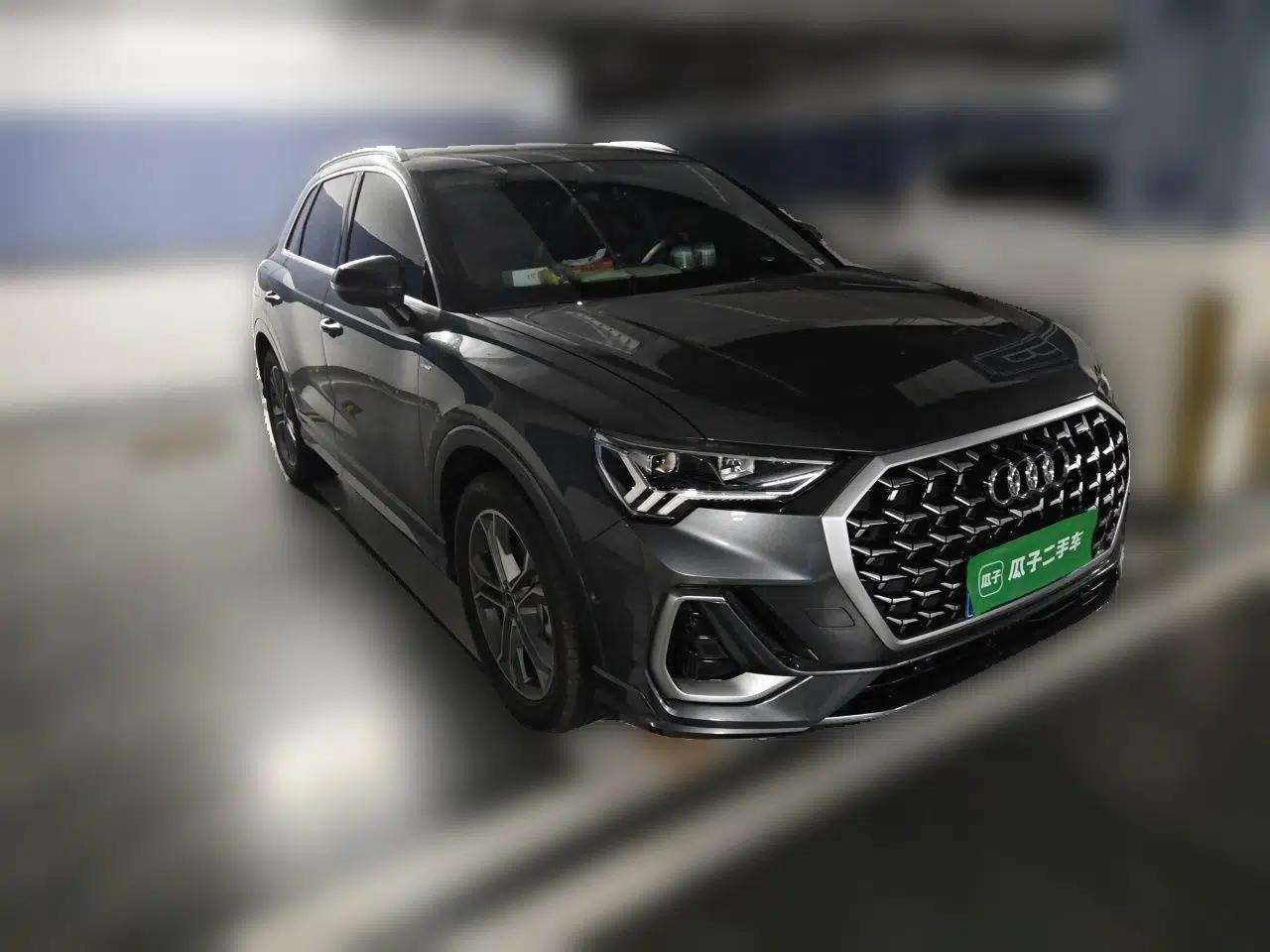 Audi Q3 2025 quattro 45th Anniversary Edition 40TFSI Fashionable and Dynamic Model — миниатюра 3