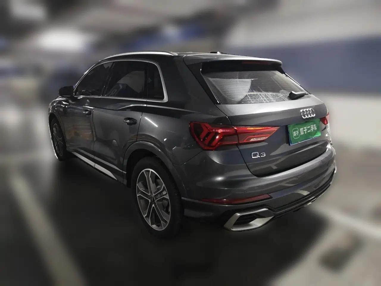 Audi Q3 2025 quattro 45th Anniversary Edition 40TFSI Fashionable and Dynamic Model — миниатюра 4