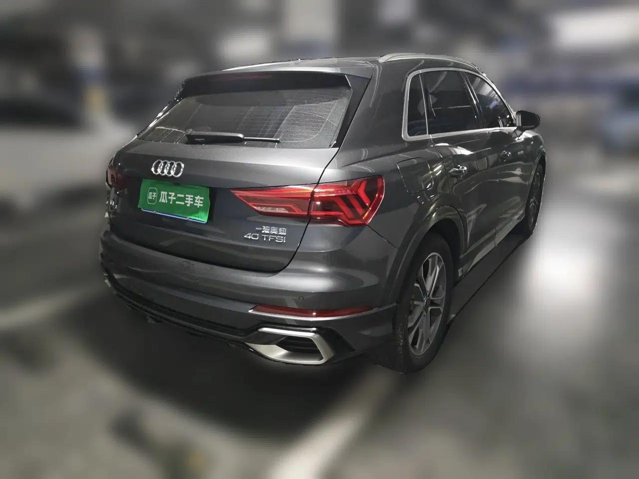 Audi Q3 2025 quattro 45th Anniversary Edition 40TFSI Fashionable and Dynamic Model — миниатюра 6
