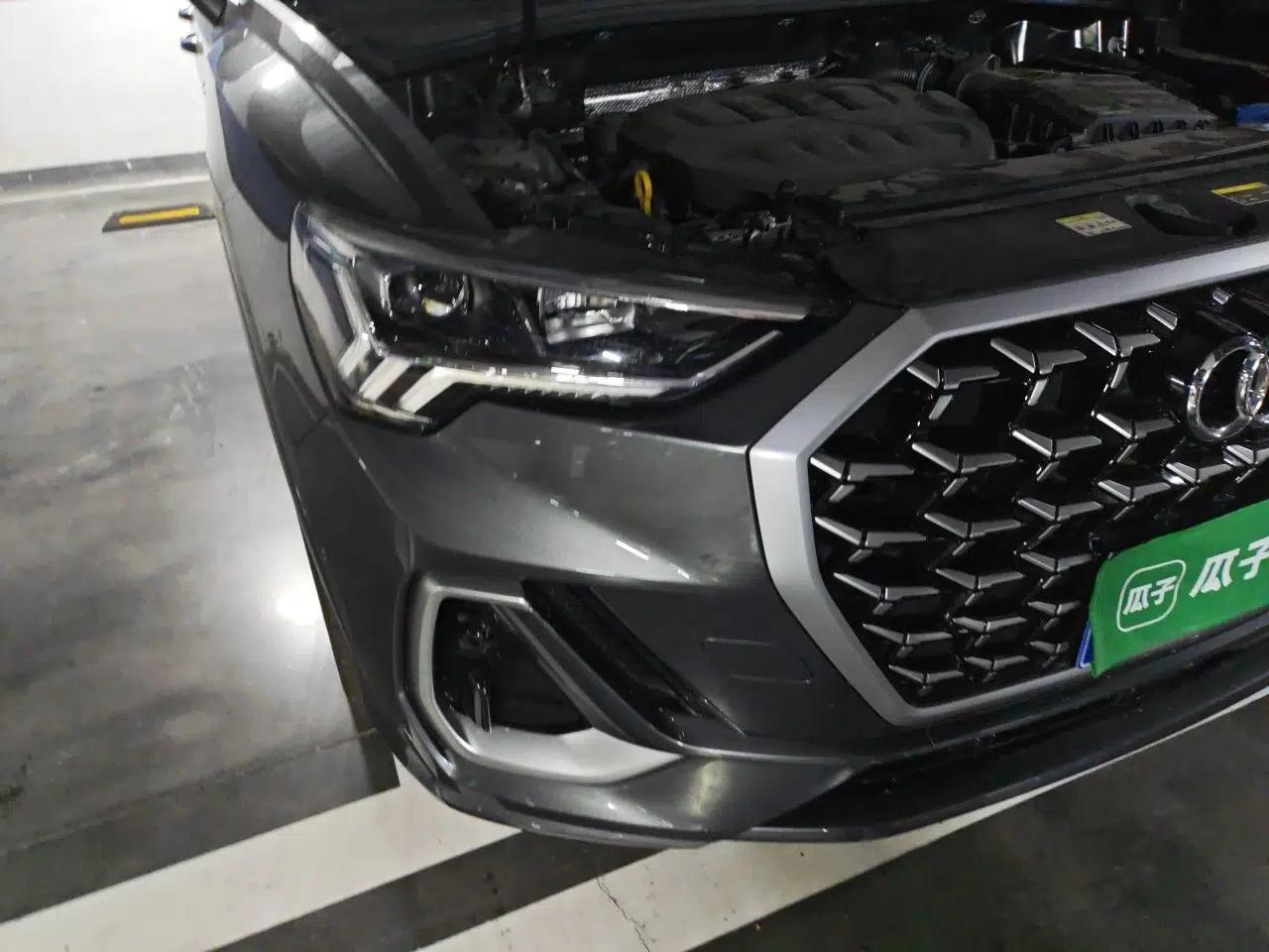Audi Q3 2025 quattro 45th Anniversary Edition 40TFSI Fashionable and Dynamic Model — миниатюра 7