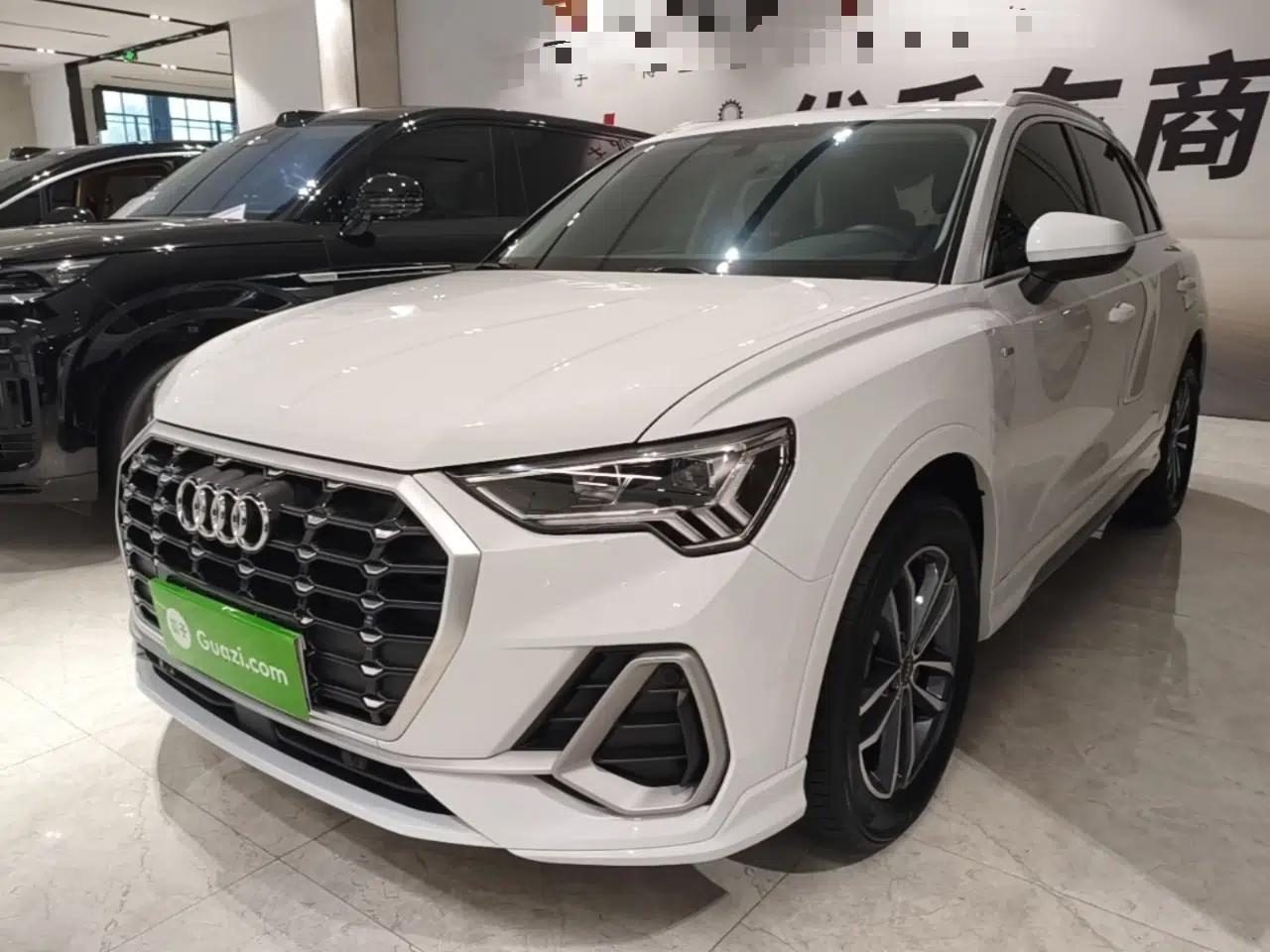 Audi Q3 2022 35 TFSI Progressive Dynamic Edition — миниатюра 1