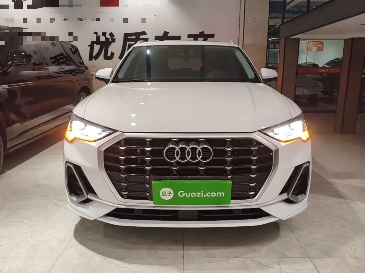 Audi Q3 2022 35 TFSI Progressive Dynamic Edition — миниатюра 2