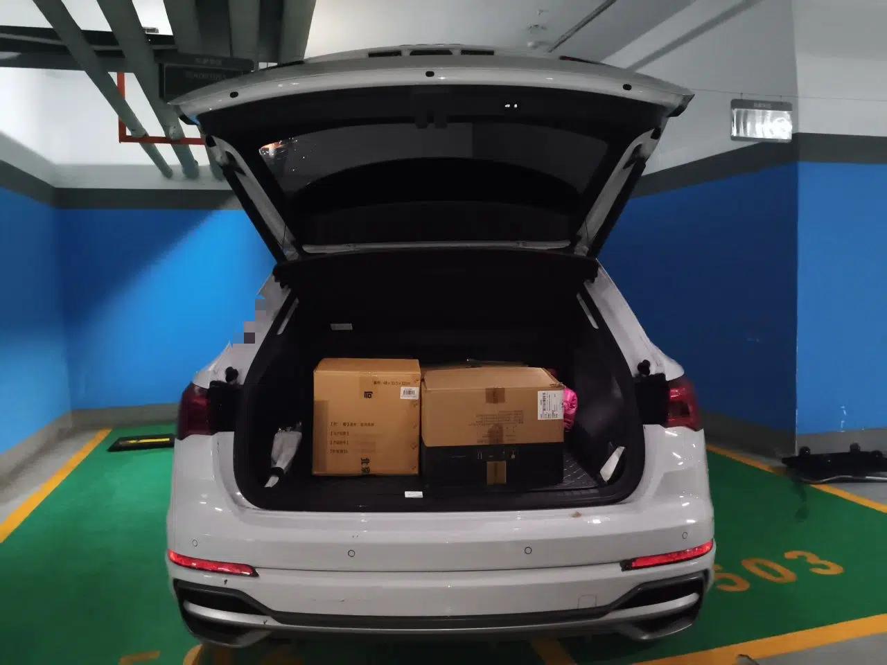 Audi Q3 2022 35 TFSI Fashion Dynamic Model — миниатюра 19