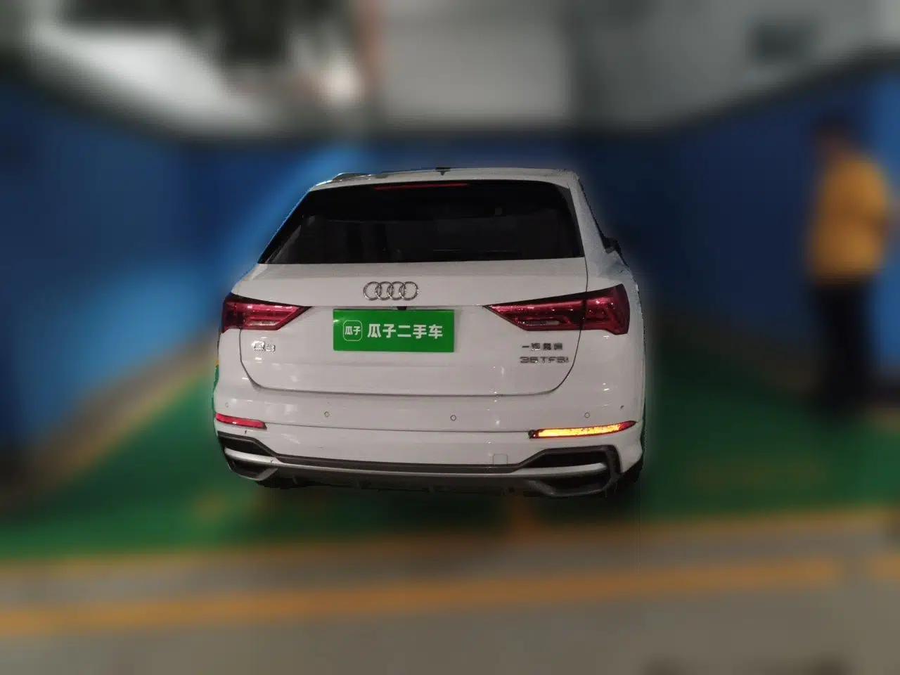 Audi Q3 2022 35 TFSI Fashion Dynamic Model — миниатюра 5