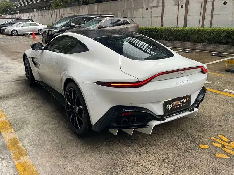 2020 Vantage 4.0T V8 Coupe — миниатюра 4