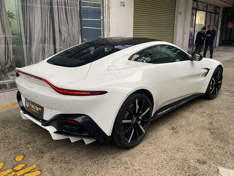 2020 Vantage 4.0T V8 Coupe — миниатюра 6