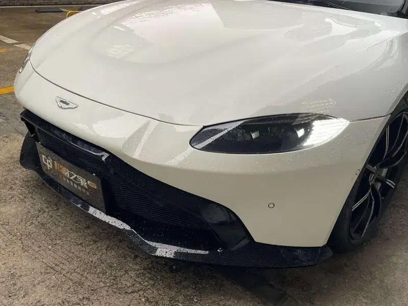 2020 Vantage 4.0T V8 Coupe — миниатюра 8