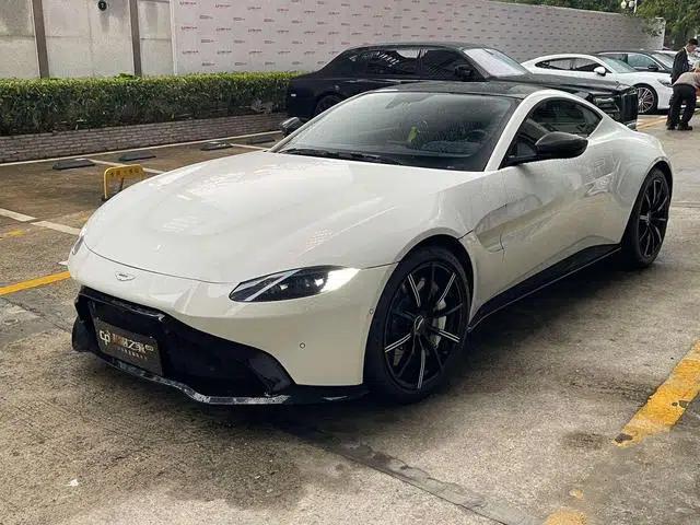 2020 Vantage 4.0T V8 Coupe