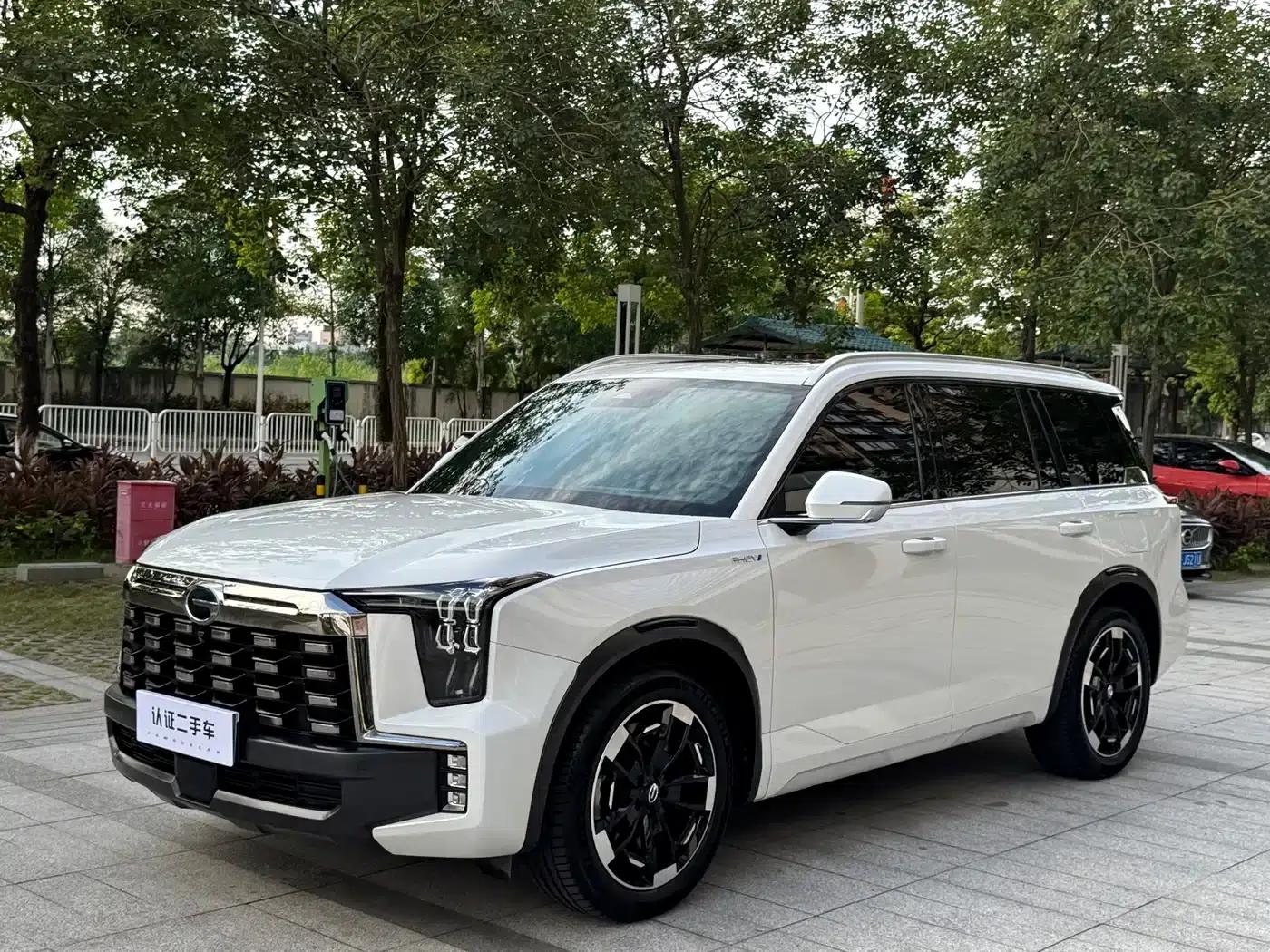 Trumpchi ES9 2024 PHEV 143km Traveler Max — миниатюра 1
