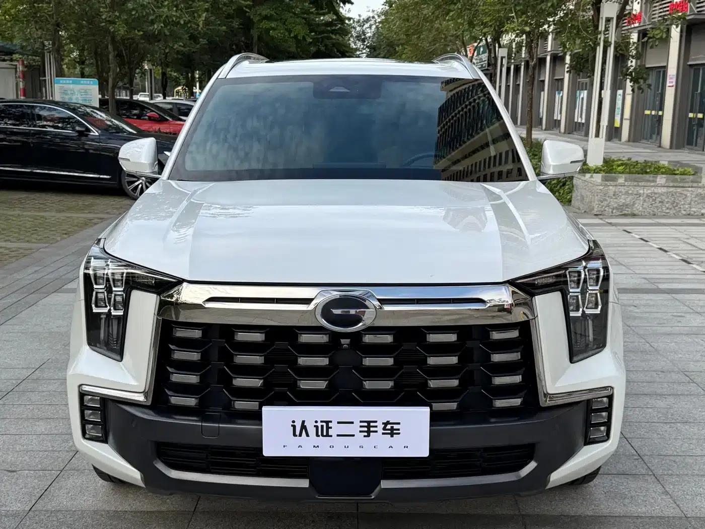 Trumpchi ES9 2024 PHEV 143km Traveler Max — миниатюра 2